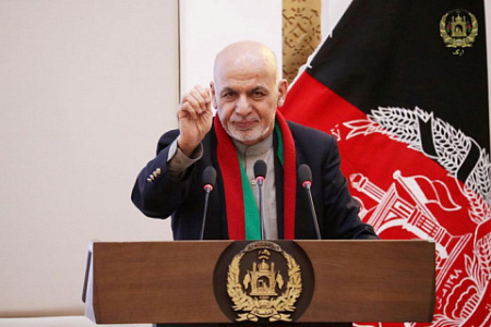 афганистан, выборы, абдулла абдулла, ашраф гани