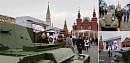 Техника легендарного парада вернулась на Красную площадь