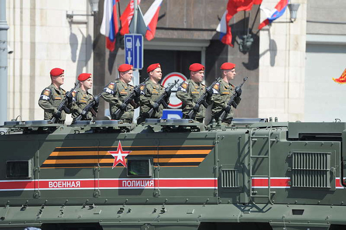 парад победы, техника, манежная площадь