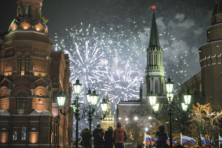 праздник, новый год, безопасность, мчс, москва