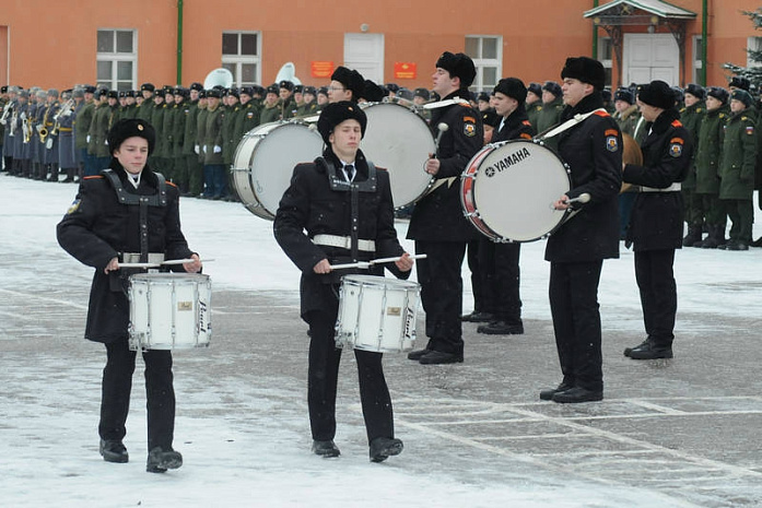 преображенский полк, почетный караул, юбилей