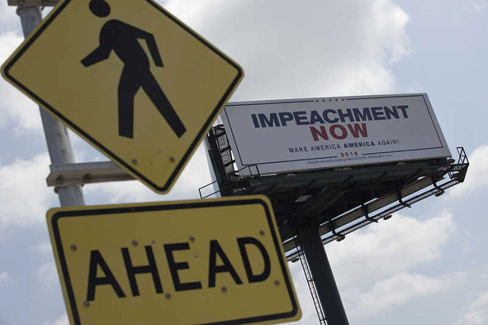 трамп, импичмент, флорида