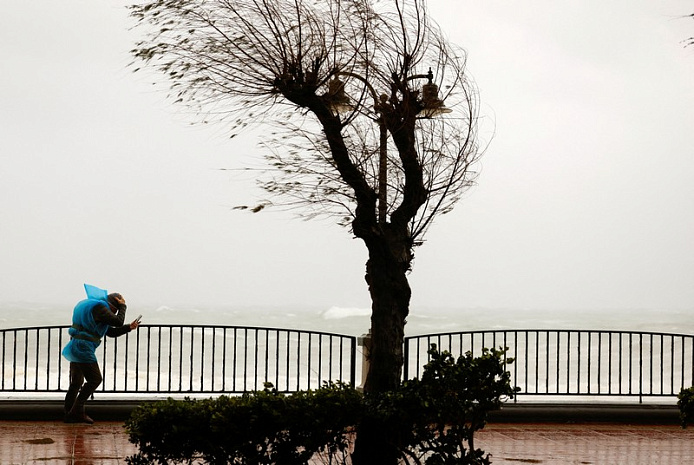 мальта, погода, шторм