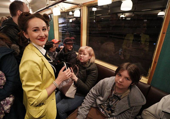 москва, метрополитен, день рождения, реконструкция