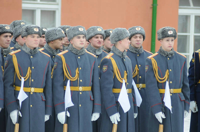 преображенский полк, почетный караул, юбилей