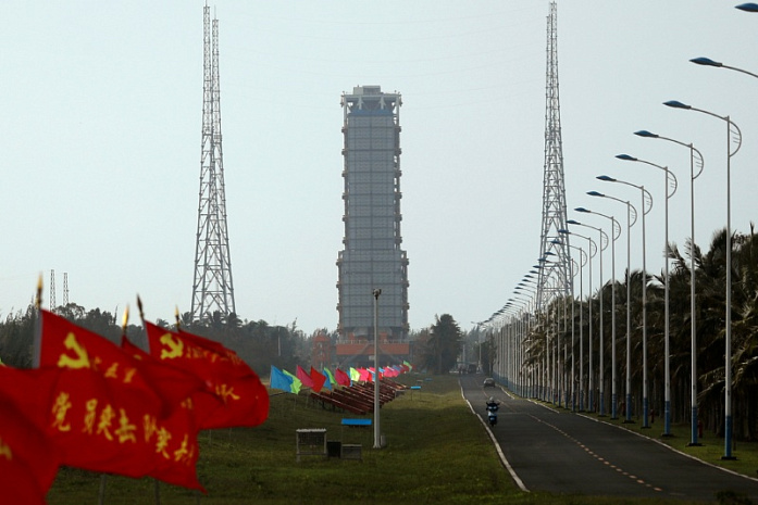 Китай, космос, луна