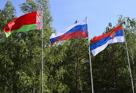 россия, белоруссия, сербия, учения, десантники, славянское братство, мккк, новороссийск