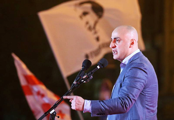 грузия, тбилиси, саакашвили, митинг