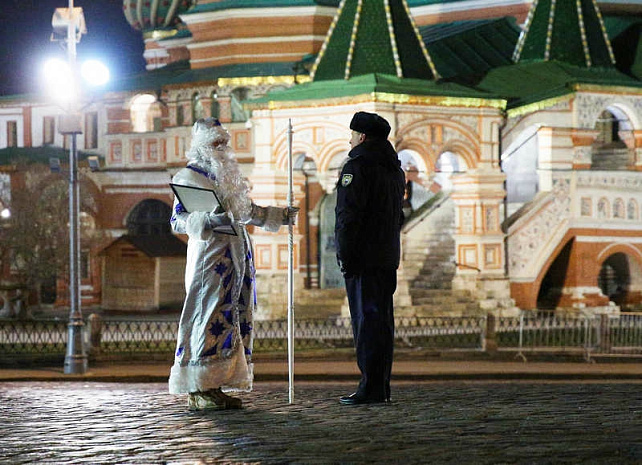 елка, москва, кремль