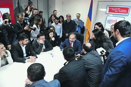 армения, парламентские выборы, пашинян