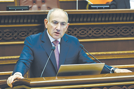 арменрия, пашинян, антицерковная кампания, католикос гарегин II