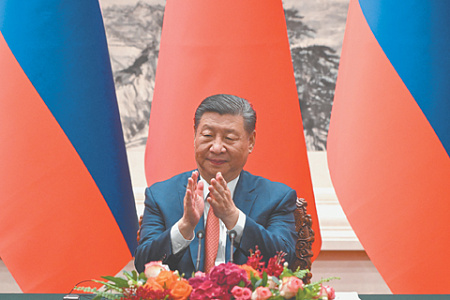 путин, госвизит, китай, заявление, сотрудничество, соглашения, большой уссурийский, амур