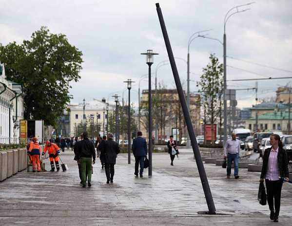 москва, стихия, ураган