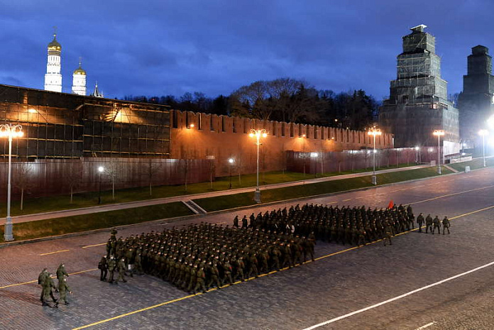 день победы, парад, репетиция