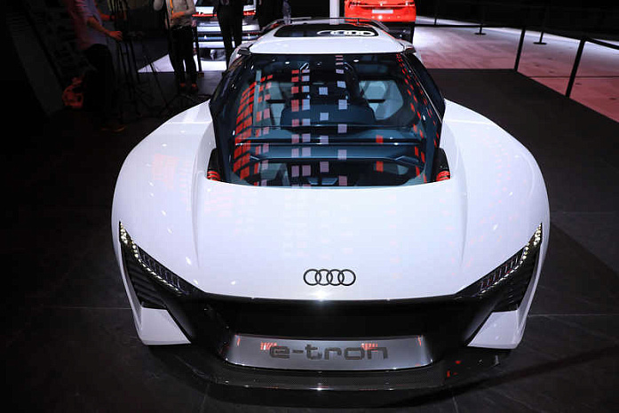 франкфурт, автосалон, defender