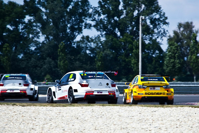 wtcc, гонки, туринг, ситроен, лада, хафф, словакия