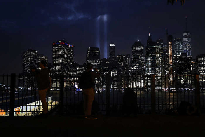 нью-йорк, теракт, память