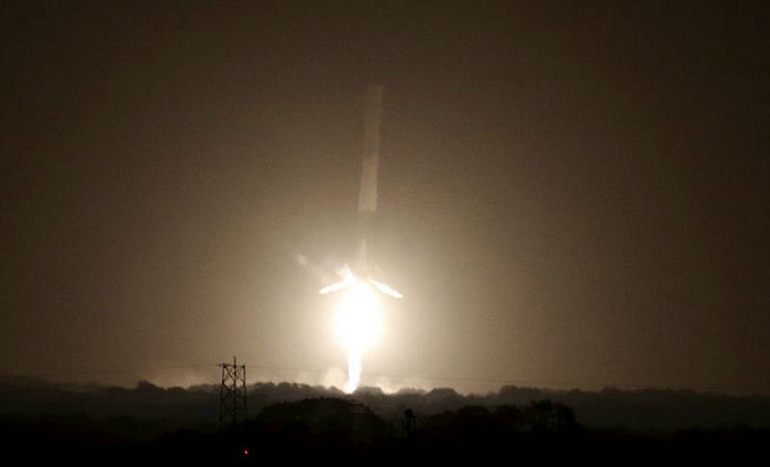 космос, SpaceX, Falcon