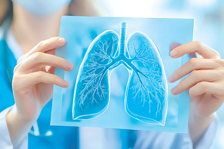 эмфизема легких, нарушение газообмена в легких, признаки, лечение