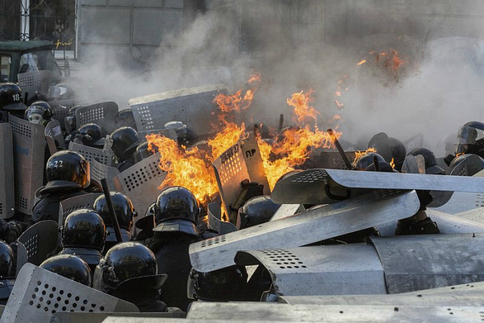 Украина, беспорядки