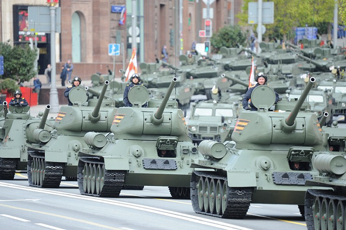 россия, москва, день победы, парад, манежная площадь