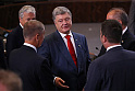 <b>Порошенко</b> проводит переговоры с НАТО