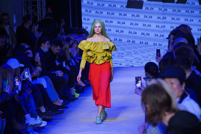 москва, мода, Mercedes-Benz Fashion Week