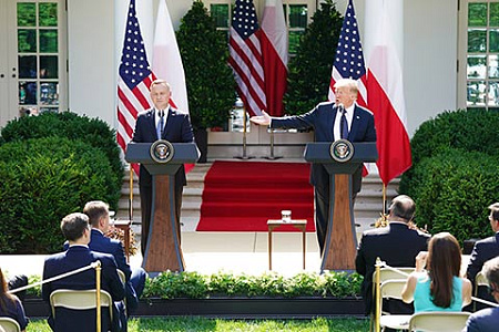польша, президентская кампания, анджей дуда, прогнозы, сша, польская диаспора, трамп, выборы