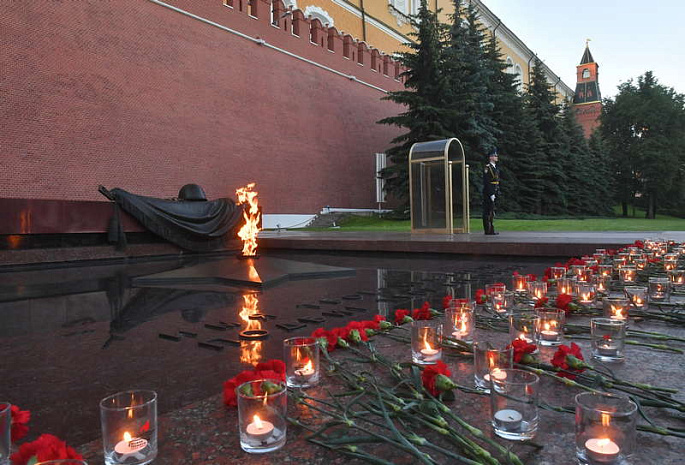 россия, день памяти и скорби