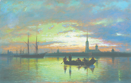 вагинов, топоров, петербург, цвета, символика