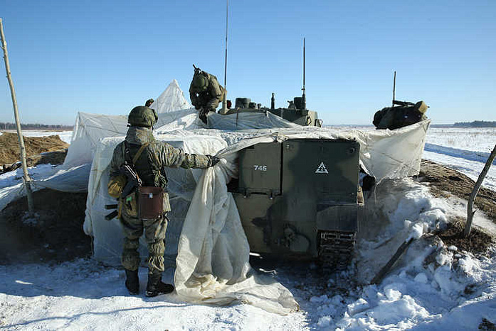 россия, армия, вдв, техника