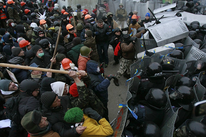 Украина, беспорядки
