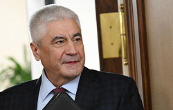 Министру внутренних дел РФ Владимиру Колокольцеву - 65 лет