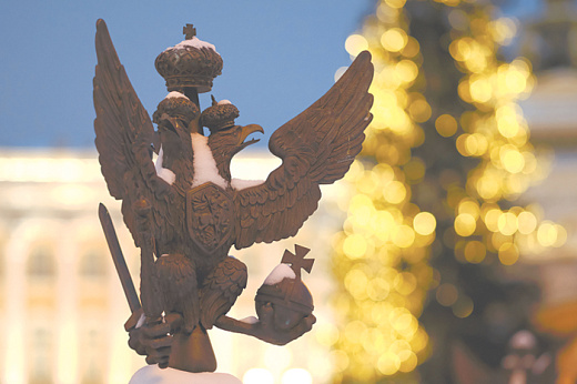 За крестами в гербе закрепили их законное место