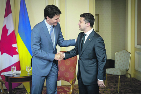 украина, зеленский, канадские вооружения, совместные предприятия