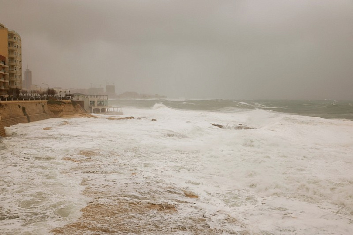 мальта, погода, шторм
