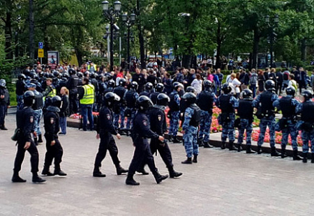 мосгордума, избирательная кампания, протестные акции, оппозиция, володин, гд, власть, тактика, стратегия