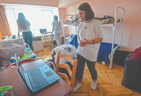 студенты, общежитие, жилье
