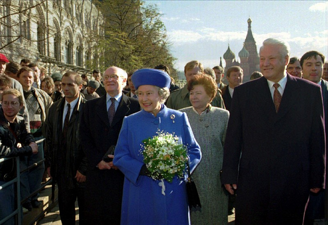 британия, королева, елизавета ii, юбилей