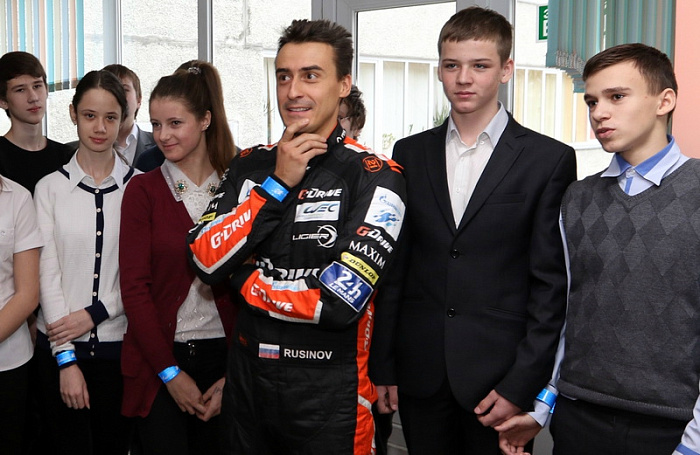 гонки, автоспорт, русинов, школа, дети, гонки на выносливость, wec