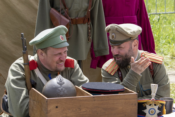 история, реконструкция, времена и эпохи, фестиваль