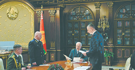 белоруссия, лукашенко, кадровые назначения, генпрокуратура, следственный комитет, вопрос о власти, выборы, претензии западу за геноцид белорусского народа