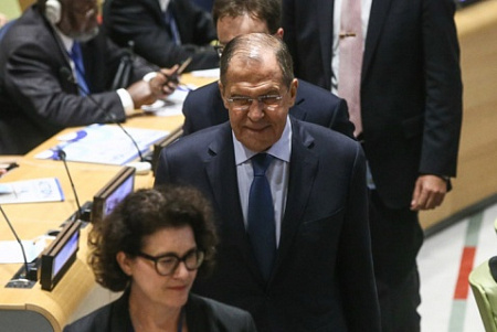 генассамблея оон, лавров, миротворчество, миротворцы, порошенко, абэ, россия, япония, мирный договор, сирия, роухани, эрдоган, иран, идлиб