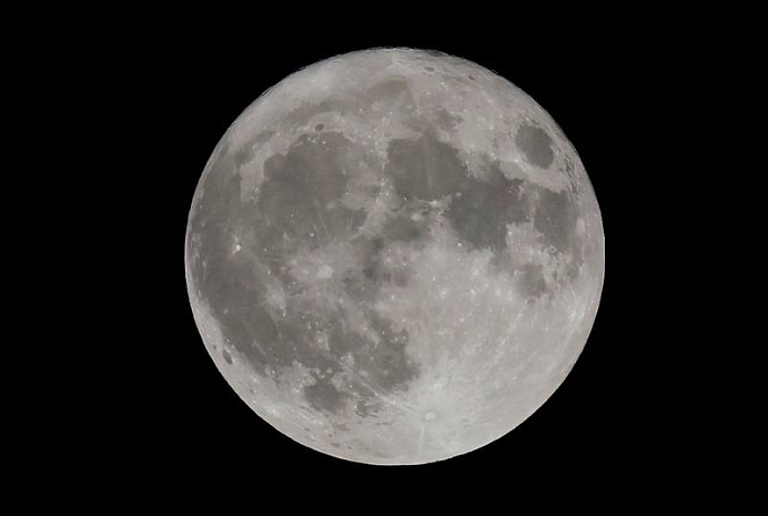 земля, луна, суперлуние