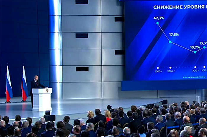 президент рф, послание, федеральное собрание
