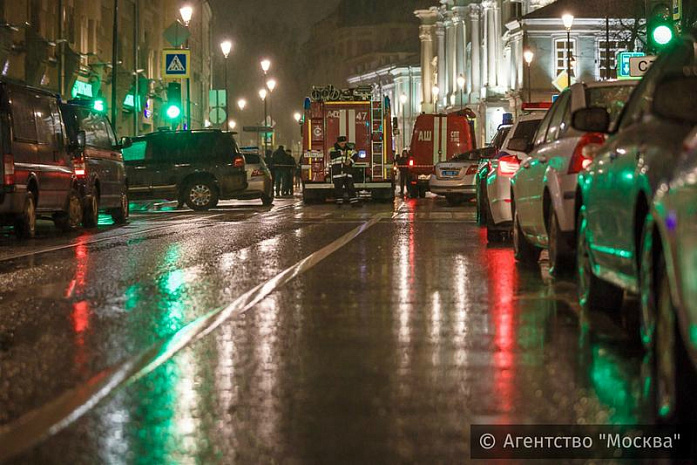 москва, взрыв