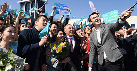 казахстан, назарбаев, внутренняя политика, внешняя политика, рф, еаэс, одкб