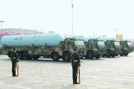 китай, вооружения, ядерный арсенал