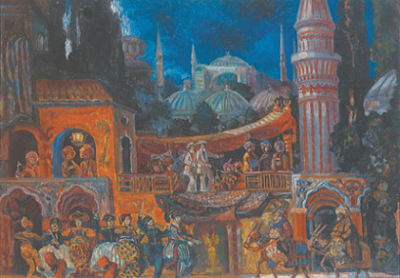 кричевский, поэтика, аура, культ