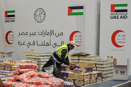 израиль, сектор газа, постконфликтное управление, оаэ, противовес хамас